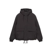 Pull&Bear Zimska jakna črna
