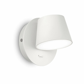 Ideal Lux - LED Stenska svetilka GIM LED/6W/230V bela