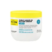 Yellow Professional Curls Curly Leave-In Butter Cream 500 ml
