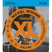 DADDARIO EXL140 10-52 strune za električno kitaro