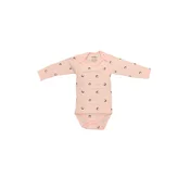 VRABAC Bodi za devojcice dugih rukava 24135, Roze