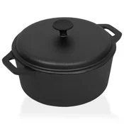 Vidaxl Lonec O26,5 cm lito železo