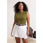 Trendyol Curve Ženska bluza Tbbss26Af00074, Zelena