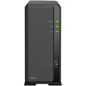 Synology DiskStation DS124 1-Bay NAS, CPU 4-core 1.7 GHz, 1 GB DDR4, 1 x 1Gbe LAN, 2 x USB 3.2