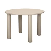 Miza Burleson 592 Bež, 75cm, MDF plošča, MDF plošča