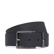 Pas Tommy Hilfiger Oliver Saffiano 3.5 AM0AM14573 Mornarsko modra