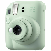 FUJIFILM instant fotoaparat Instax Mini 12, Mint Green