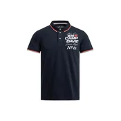 CAMP DAVID Majica marine / rdeča / bela