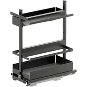 VS SUB Larder Flex Cook set izvleka podpultne omare Essentio, ŠK 300mm,lava,siva