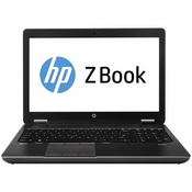 Laptop HP 15.6 Zbook 15 Intel® Core™ i7-4800MQ | 1920x1080 FHD | Nvidia Quadro K210oM | 16GB DDR 3 | SSD 256 GB | Win10Pro HR