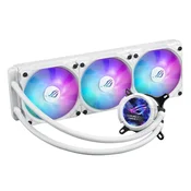 Asus Vodeno hladenje ROG Strix LC III 360 ARGB LCD White, Belo