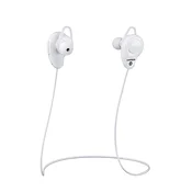 LENCO Lenco, Brezžične Ušesne Slušalke Bluetooth 4.2 Model EPB-015, Bela, (5000277700)