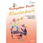 Trompeten Fuchs Klavierbuch Band 1