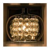 Brilagi - Kristalna zidna svjetiljka JEWEL 1xG9/42W/230V