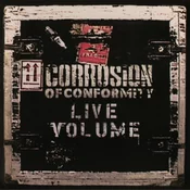 Corrosion Of Conformity - Live Volume (Limited Edition) (Numbered) (Reissue) (Silver Coloured) (2 LP)