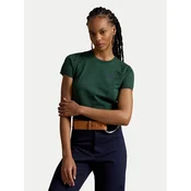 Polo Ralph Lauren Majica 211971872508 Zelena Regular Fit