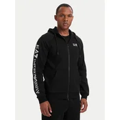 EA7 Emporio Armani Jopa 7M001047 AF10377 MC001 Črna Regular Fit