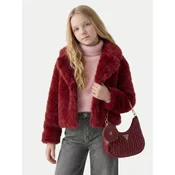 Guess Krzno J6BL06 W3998 Bordo rdeča Regular Fit