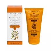 LERBOLARIO SUN KREMA ZA LICE ALOA F-25 75ML
