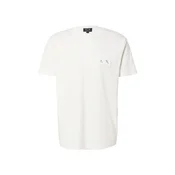 ARMANI EXCHANGE Majica srebrna/off-bela