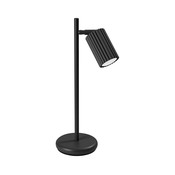 Sollux SL.1586 - Stona lampa KARBON 1xGU10/10W/230V crna