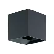 Eglo Calpino spoljna zidna lampa, led, 2x3,3w, 2x340lm, 3000k, liveni aluminijum/antracit