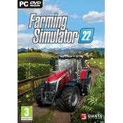 GIANTS SOFTWARE igra Farming Simulator 22 (PC)