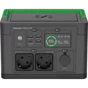 APC PPS330-GR Prenosna energijska postaja Schneider OffGrid 330 332Wh litij-ionska 2 Schuko sinusna valovna