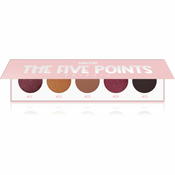 Miyo Eyeshadow The five points paleta senčil za oči odtenek 16 Holy grail 1 kos