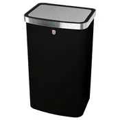 Berlingerhaus Brezdotikni koš za smeti s senzorjem, 60 l, kolekcija Black Rose
