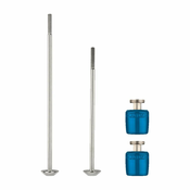 Abus Brava za bicik Nutfix M3/8, Plava