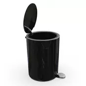 Primanova kanta za otpatke 5L CRNA E66-06