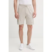 HUGO trenirka kratke hlače moške bombažne z elastanom PALO SHORTS