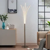 Lindby Talna svetilka Boba z več rameni LED - Dnevna soba/jedilnica - Sodobni - mat nikelj, bela - Aluminij