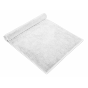 Möve Kopalniška preproga z bambusovo belo 60x60 cm