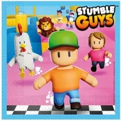 Procos Papirnate serviete - Stumble Guys 33 x 33 cm