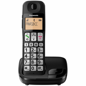 Bežicni Telefon Panasonic Crna (Obnovljeno B)