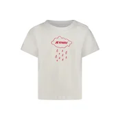 K-WAY SHORT SLEEVE T-SHIRT CHILDREN WHITE
