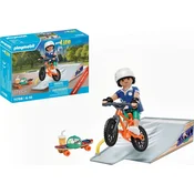 PLAYMOBIL 71798 moje življenje - Skateboard z rampo - 1 k.