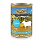 PRINCE Dog PREMIUM konzerva - OVČETINA, sladek krompir in brokoli 400g