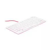 RaspberryPi tastatura US USB belo-crvena