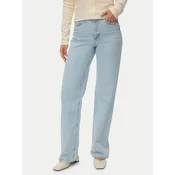 Vero Moda Jeans hlače Tessa 10345321 Modra Wide Leg