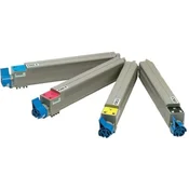 toner OKI 43112702 (C9600, C9650, C9750, C9800, C9850), CMYK, štvorbalenie, multipack, alternativni