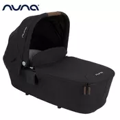 nuna® košara za novorođenče triv™ next caviar