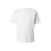 JACK & JONES Majica JJCALM  antracit / bela