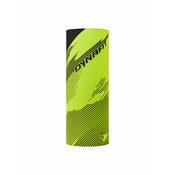 Tekaška ruta - Bandana Dynafit Logo Neck Gaiter 08-0000071416 Neon Yellow/Striped 2472
