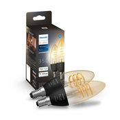 Filament PHILIPS HUE ŽARULJA CANDLE 4.9W E14