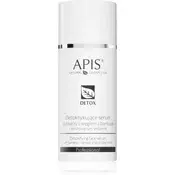 DETOX Serum za lice za detoksikaciju sa bambusovim ugljem i jonizovanim srebrom 100ml |APIS COSMETICS| Kozmo