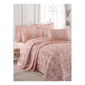 Aberto Design Set Double prekrivac Pure, 200x235cm, Roze