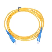 EXTRALINK SC/UPC-SC/UPC Single Mode/ Simplex/ G657A1/ 3mm/ 2m